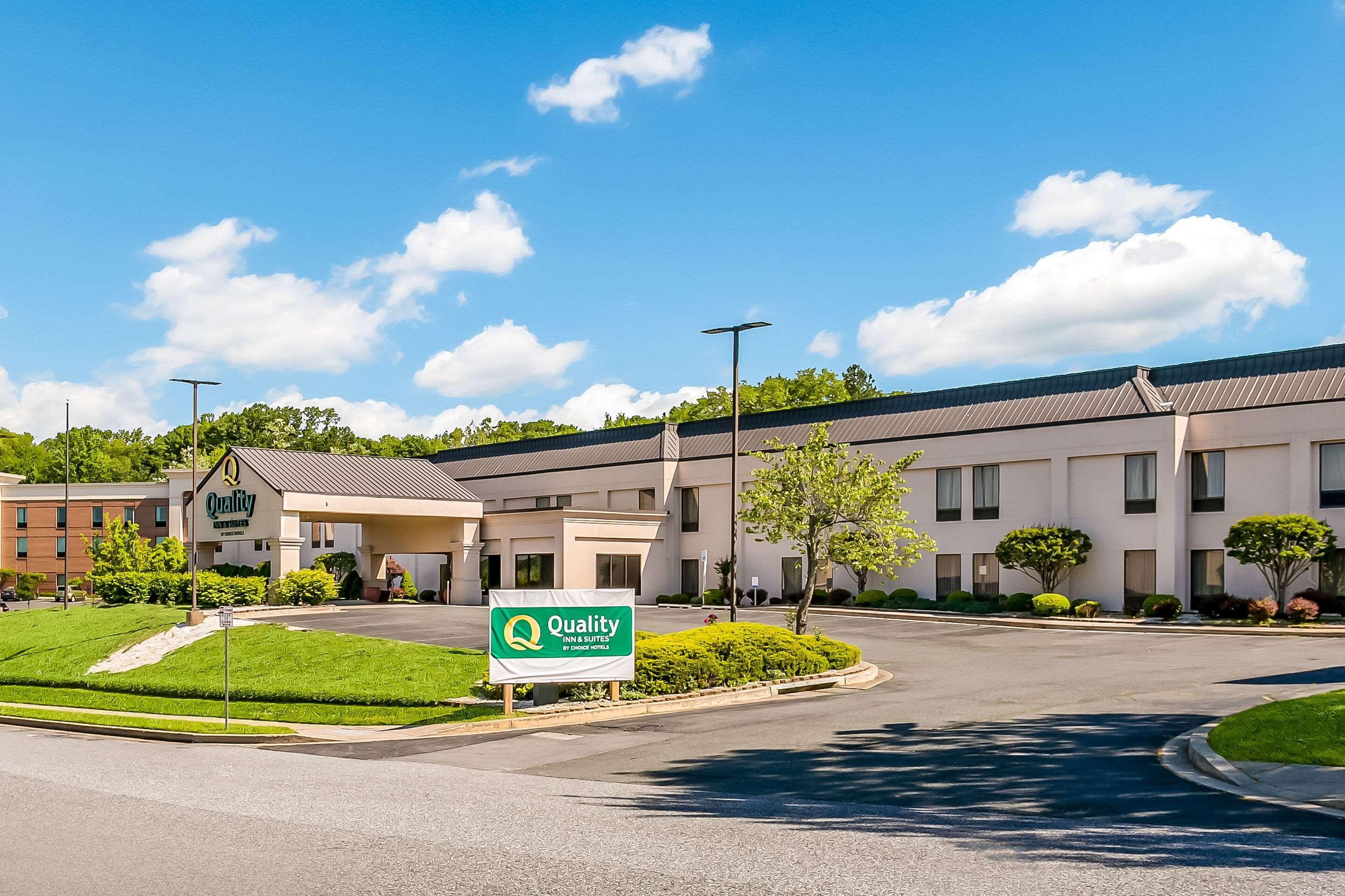 Quality Inn & Suites Bel Air I-95 Exit 77A Exterior photo
